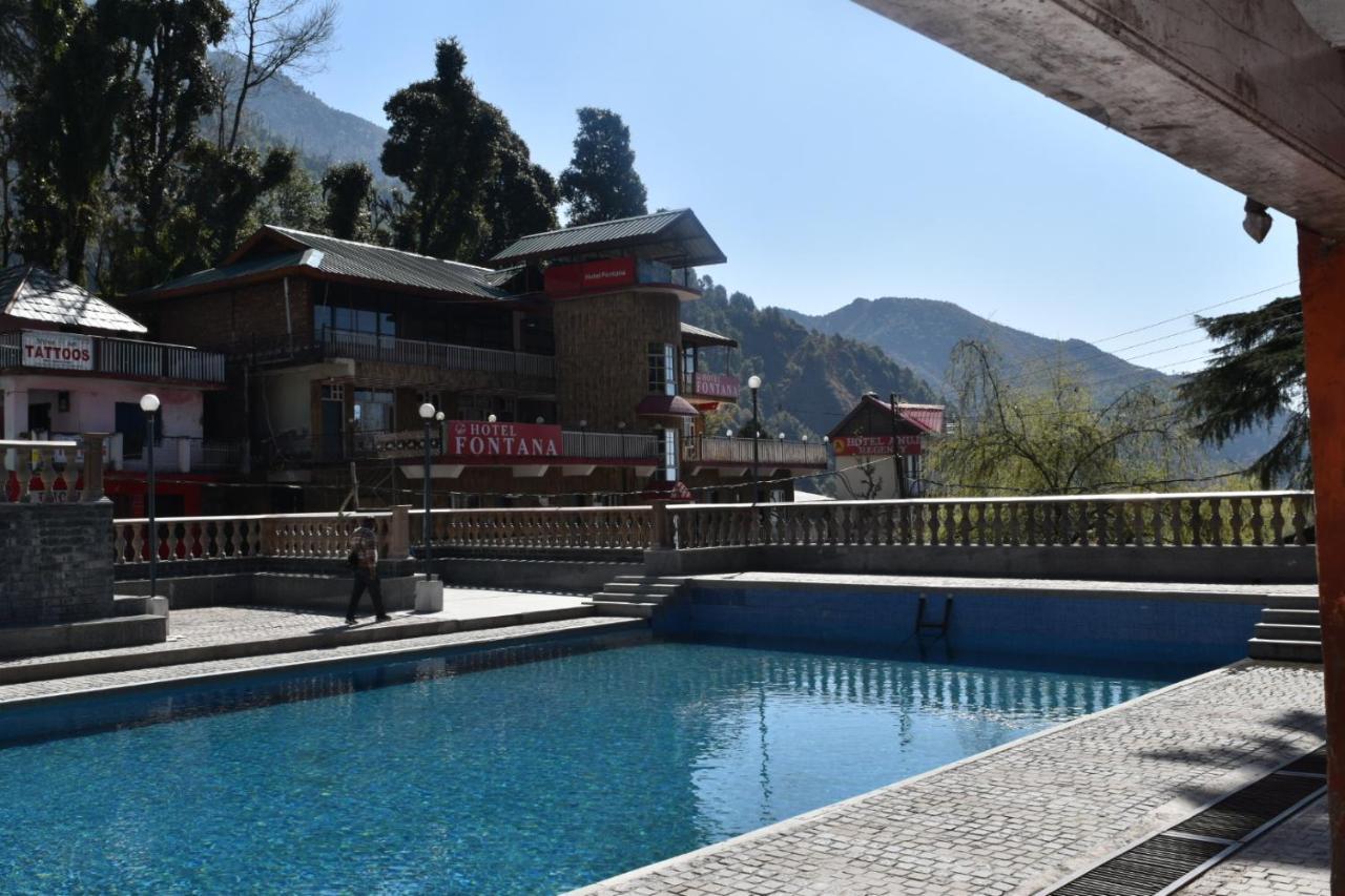 Hotel Fontana Дармсала Экстерьер фото