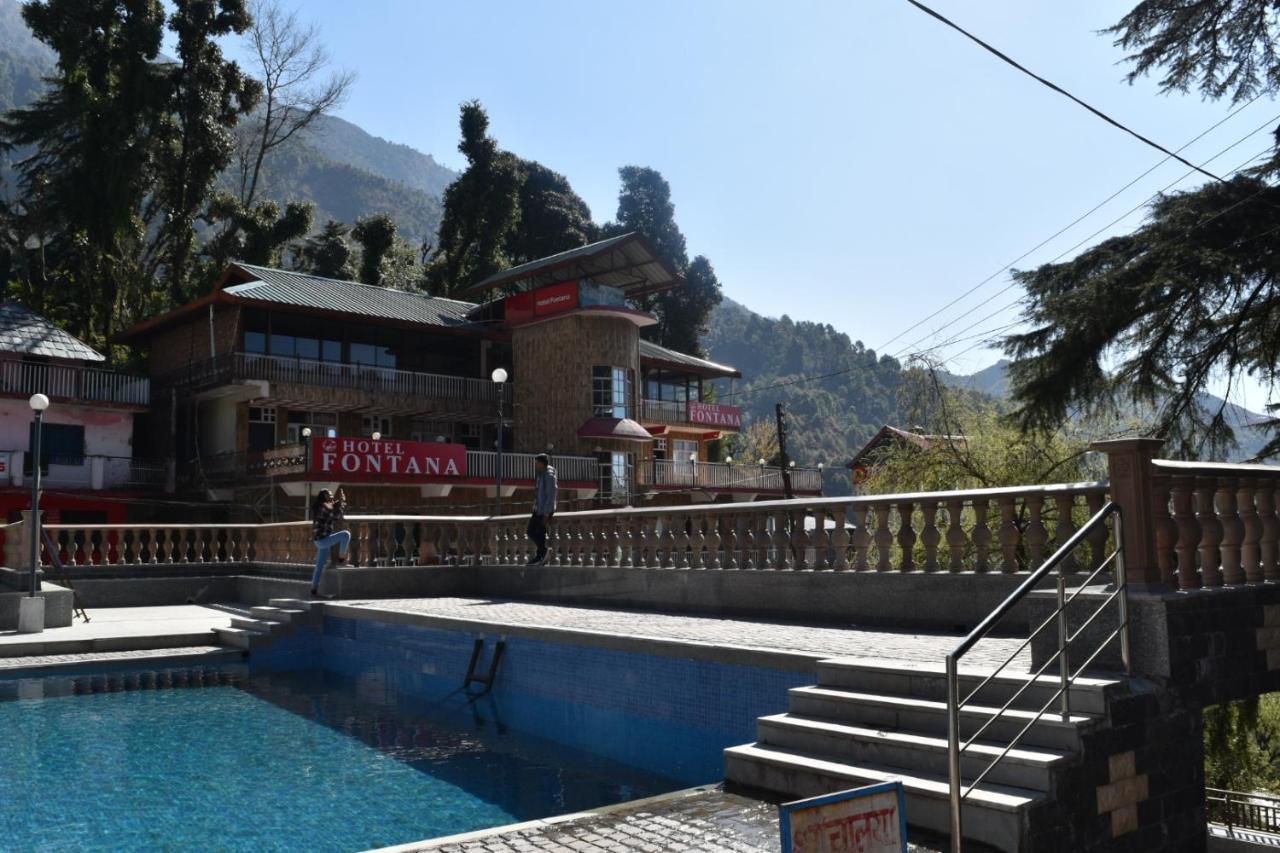 Hotel Fontana Дармсала Экстерьер фото